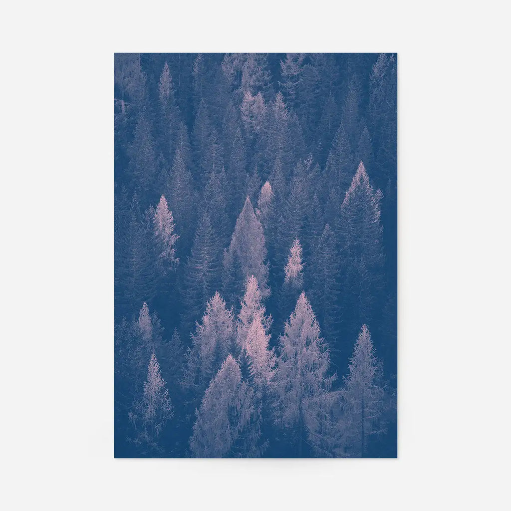 Forest Pink Print