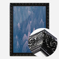 Black Ornate Frame