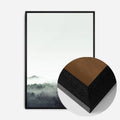 Black Wood Frame