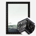 Black Ornate Frame