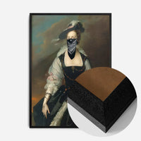 Gang Portrait Female Print