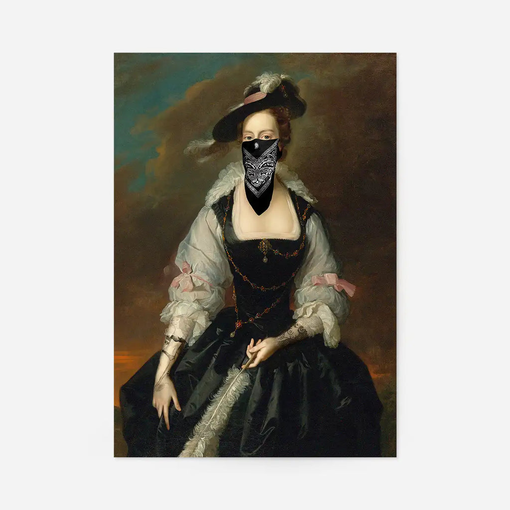 Gang Portrait Female Print