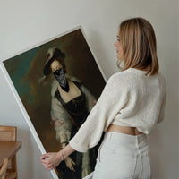 Gang Portrait Female Print