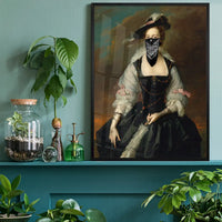 Gang Portrait Female Print