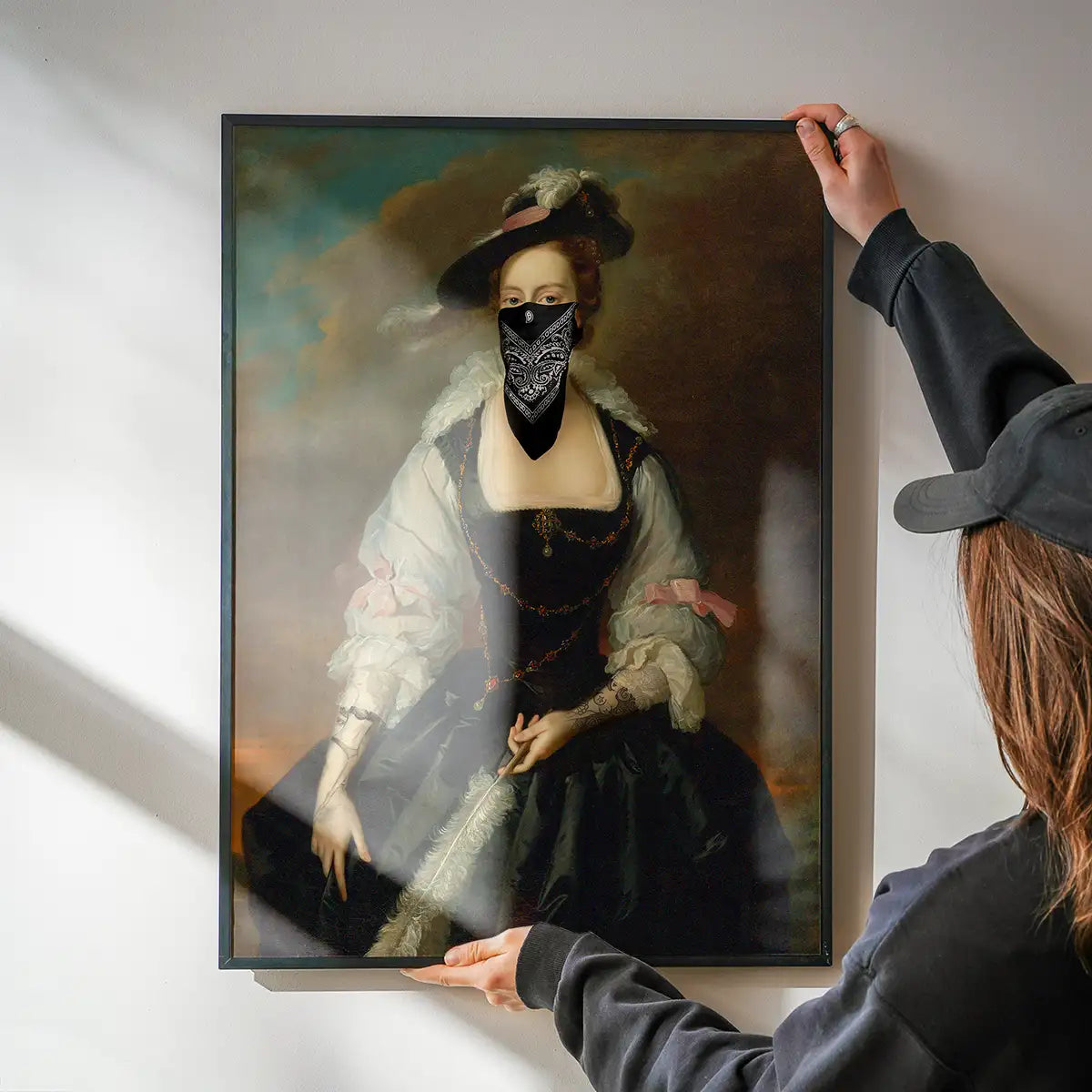 Gang Portrait Female Print