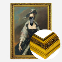 Gang Portrait Female Print