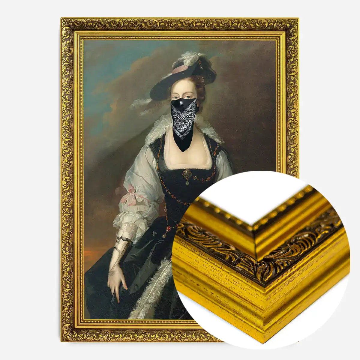 Gang Portrait Female Print