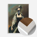 White Wood Frame