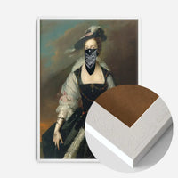 Gang Portrait Female Print