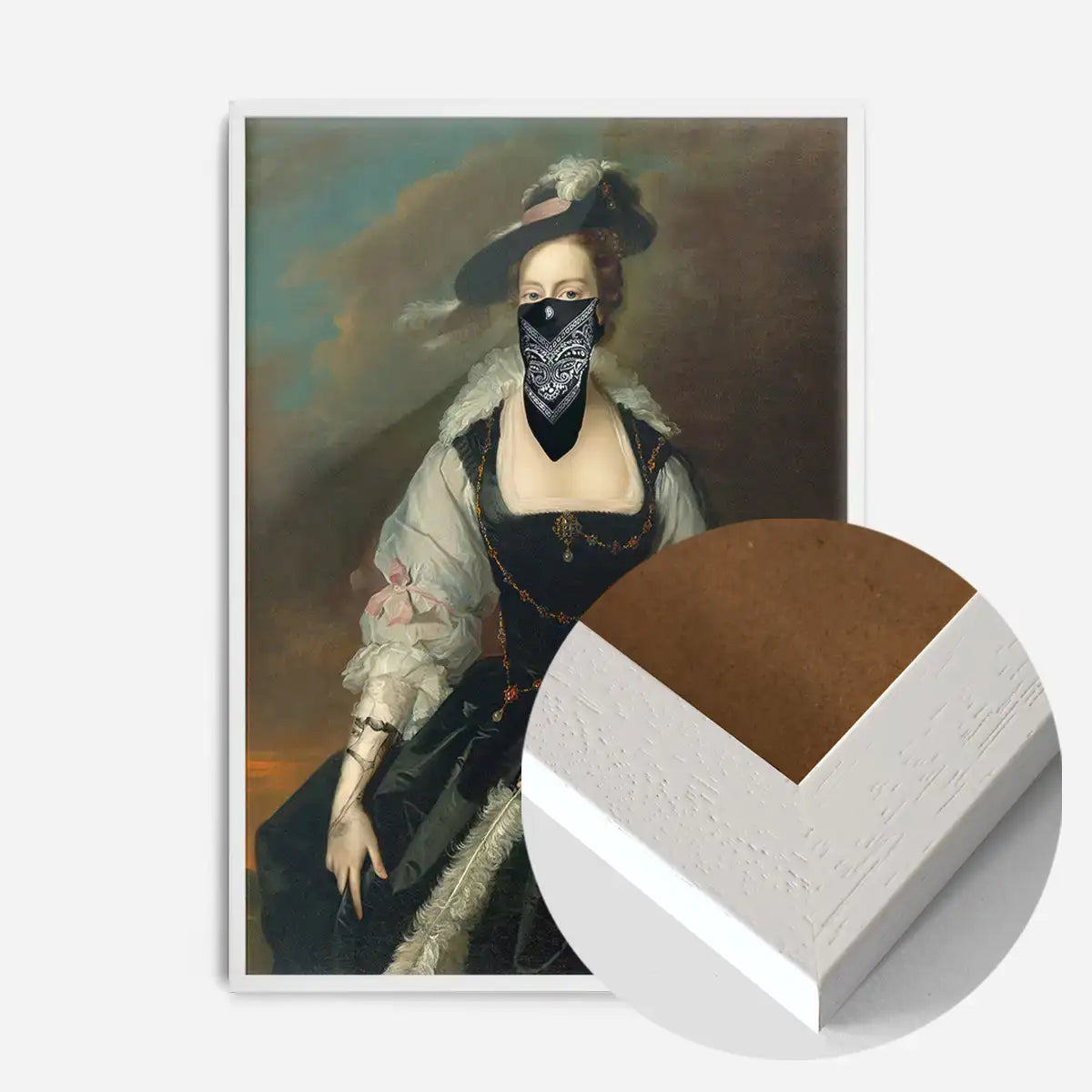 Gang Portrait Female Print