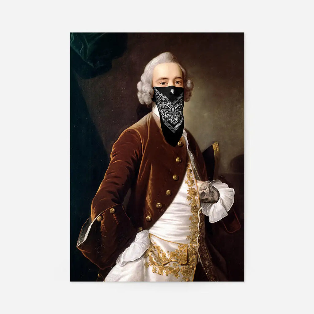 Gang Portrait Male Print