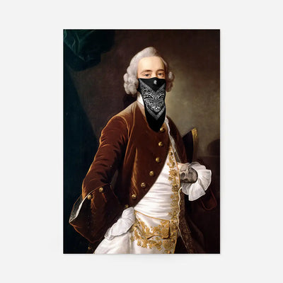 Gang Portrait Male Print