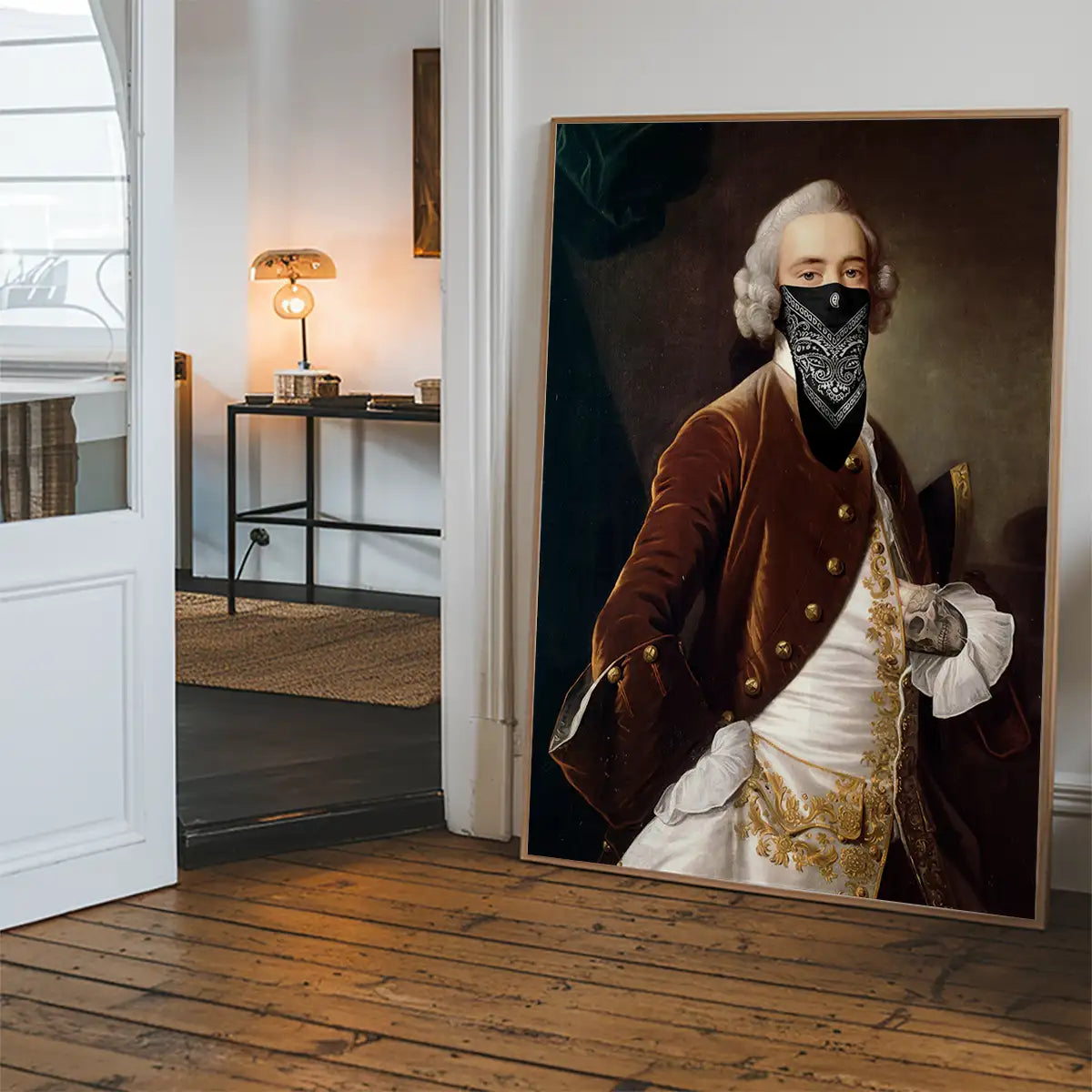 Gang Portrait Male Print