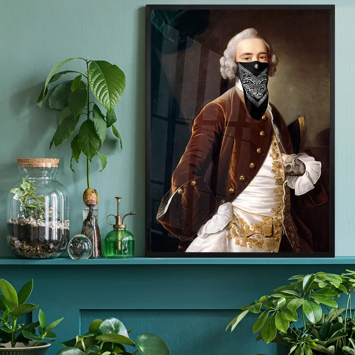 Gang Portrait Male Print