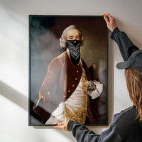 Gang Portrait Male Print