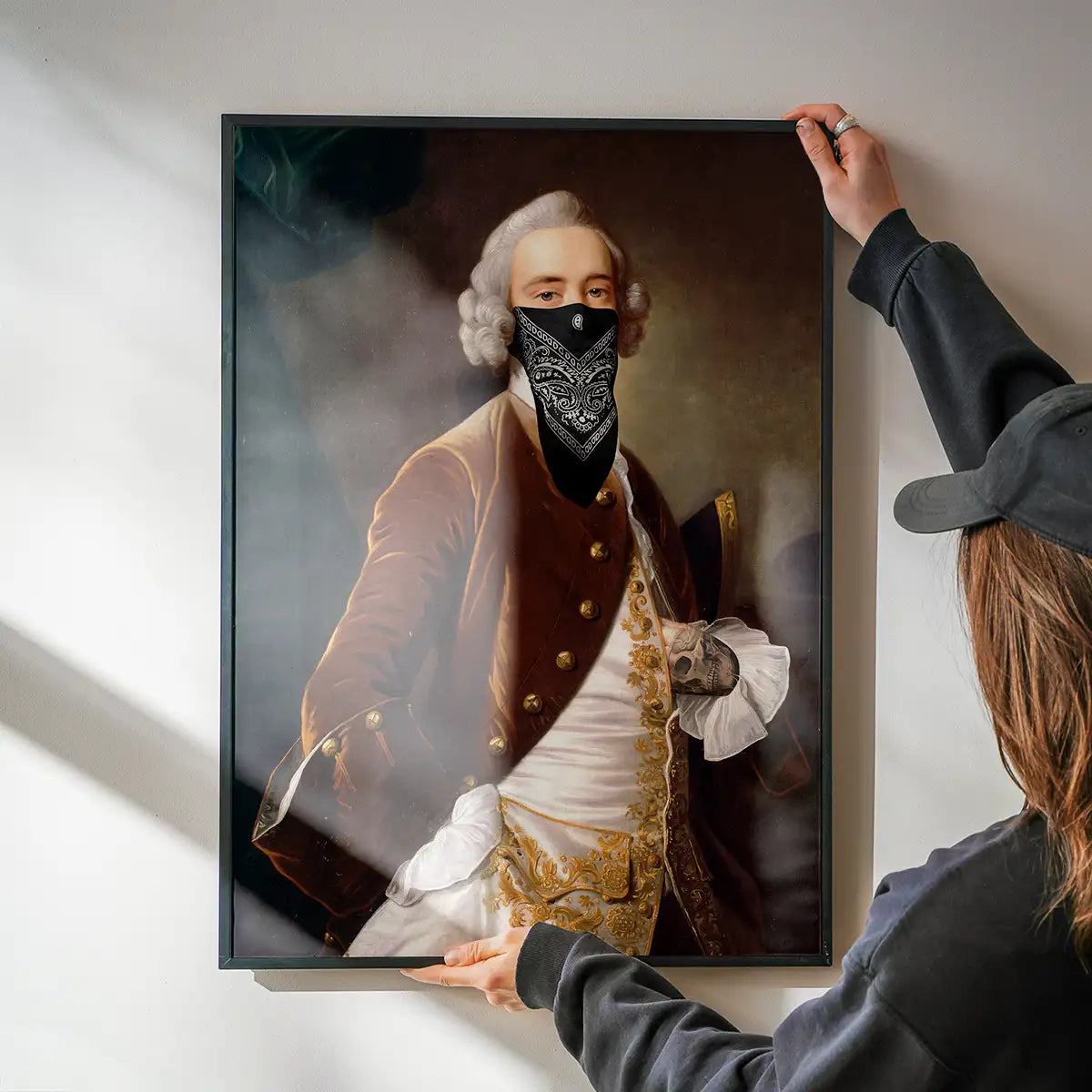 Gang Portrait Male Print