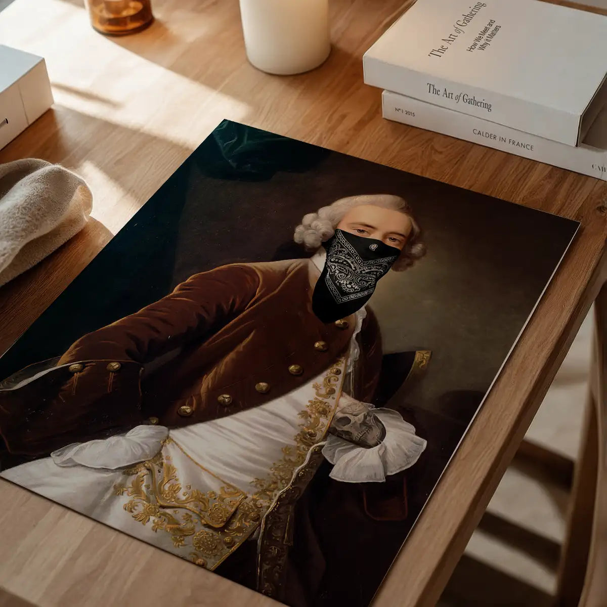 Gang Portrait Male Print