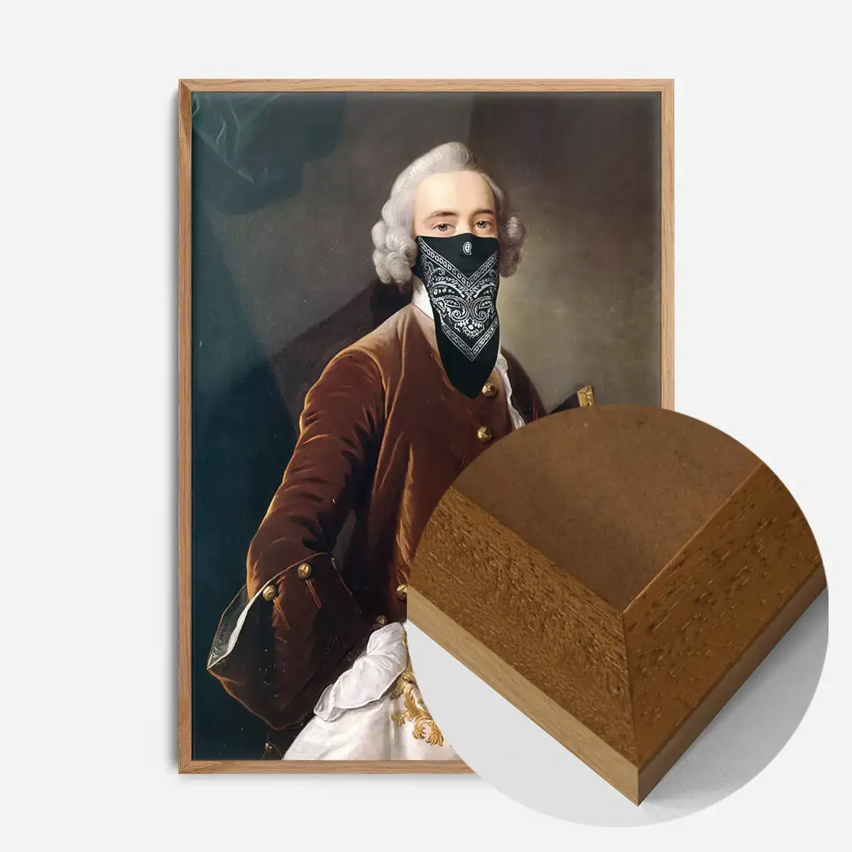 Gang Portrait Male Print