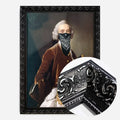 Black Ornate Frame
