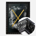 Black Ornate Frame