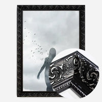 Girl With Birds Print