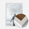White Wood Frame