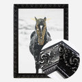 Black Ornate Frame