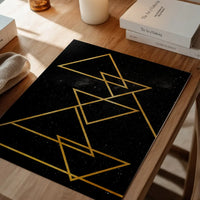 Golden Triangles Print