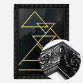 Black Ornate Frame