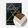 White Wood Frame