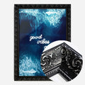 Black Ornate Frame