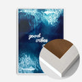 White Wood Frame