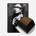 Black Wood Frame