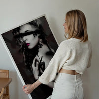 Graffiti Model Print