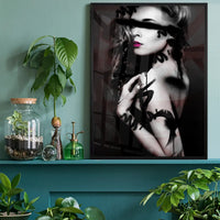 Graffiti Model Print