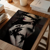 Graffiti Model Print