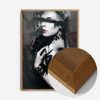 Graffiti Model Print