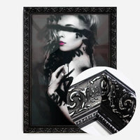 Graffiti Model Print