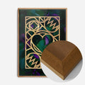 Oak Wood Frame