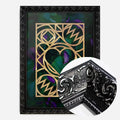 Black Ornate Frame