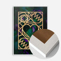 White Wood Frame