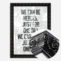 Black Ornate Frame