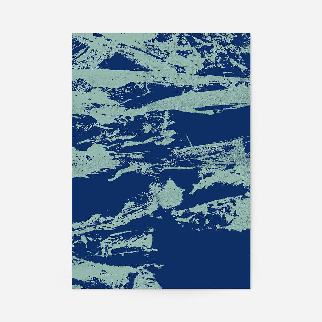 Inky Graffiti Print