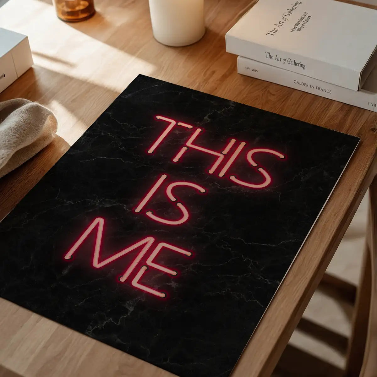 This Is Me Neon Print
