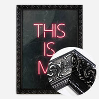 This Is Me Neon Print