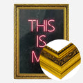 Gold Ornate Frame