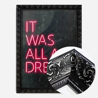It Was All A Dream Neon Print