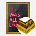 Gold Ornate Frame