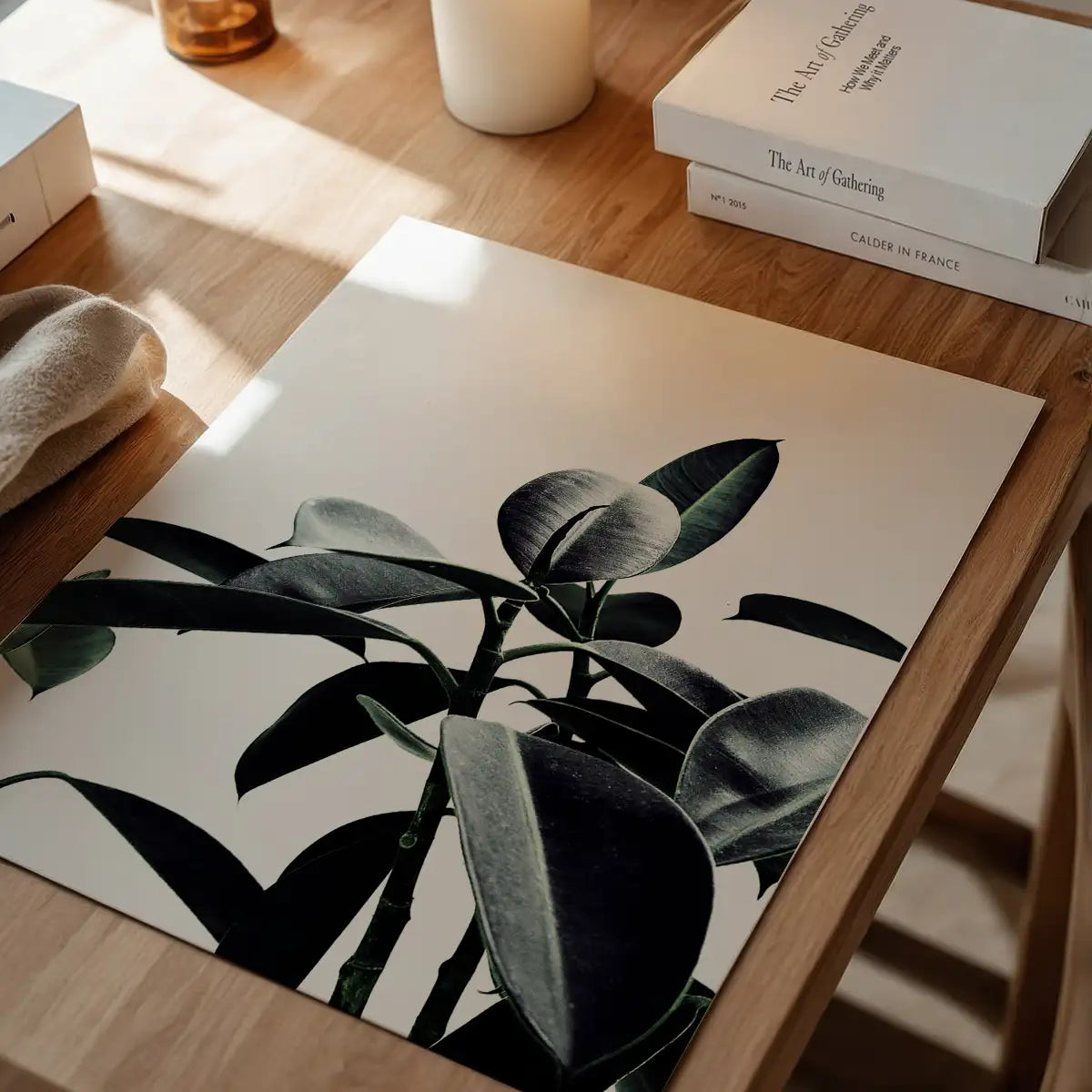 Leaves Print