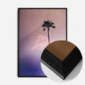 Black Wood Frame